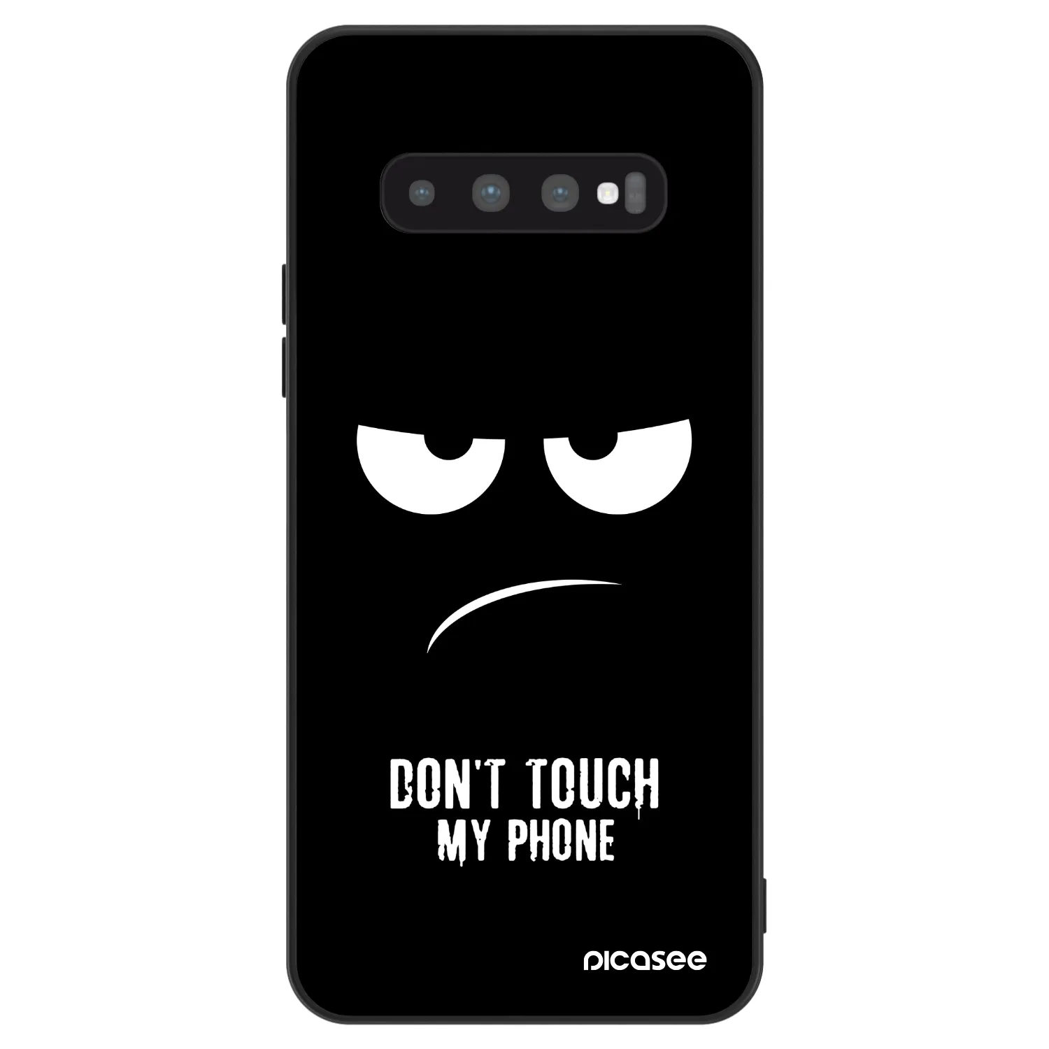 Picasee ULTIMATE CASE pro Samsung Galaxy S10 G973 - Nesiahajte mi na telefón