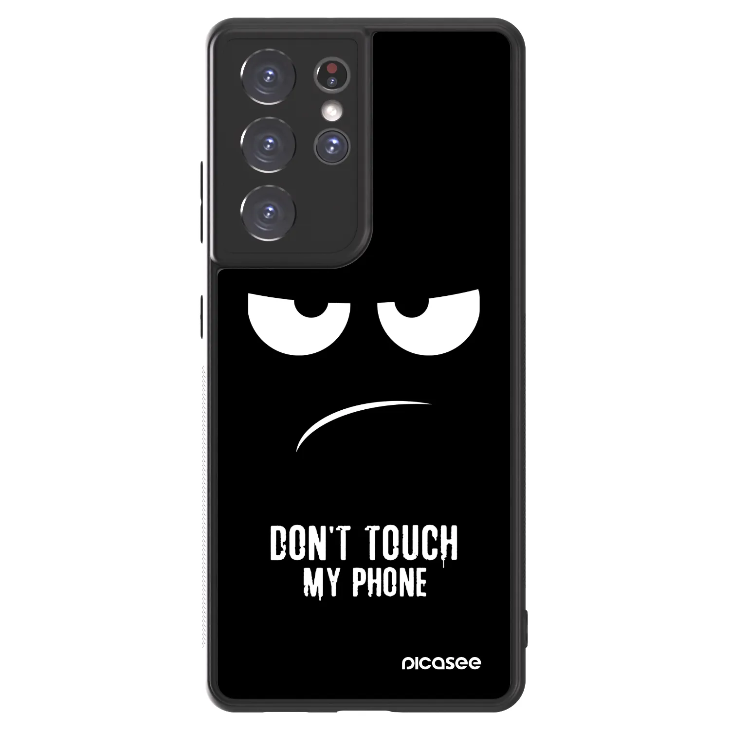 Picasee ULTIMATE CASE pro Samsung Galaxy S21 Ultra 5G G998B - Nesiahajte mi na telefón