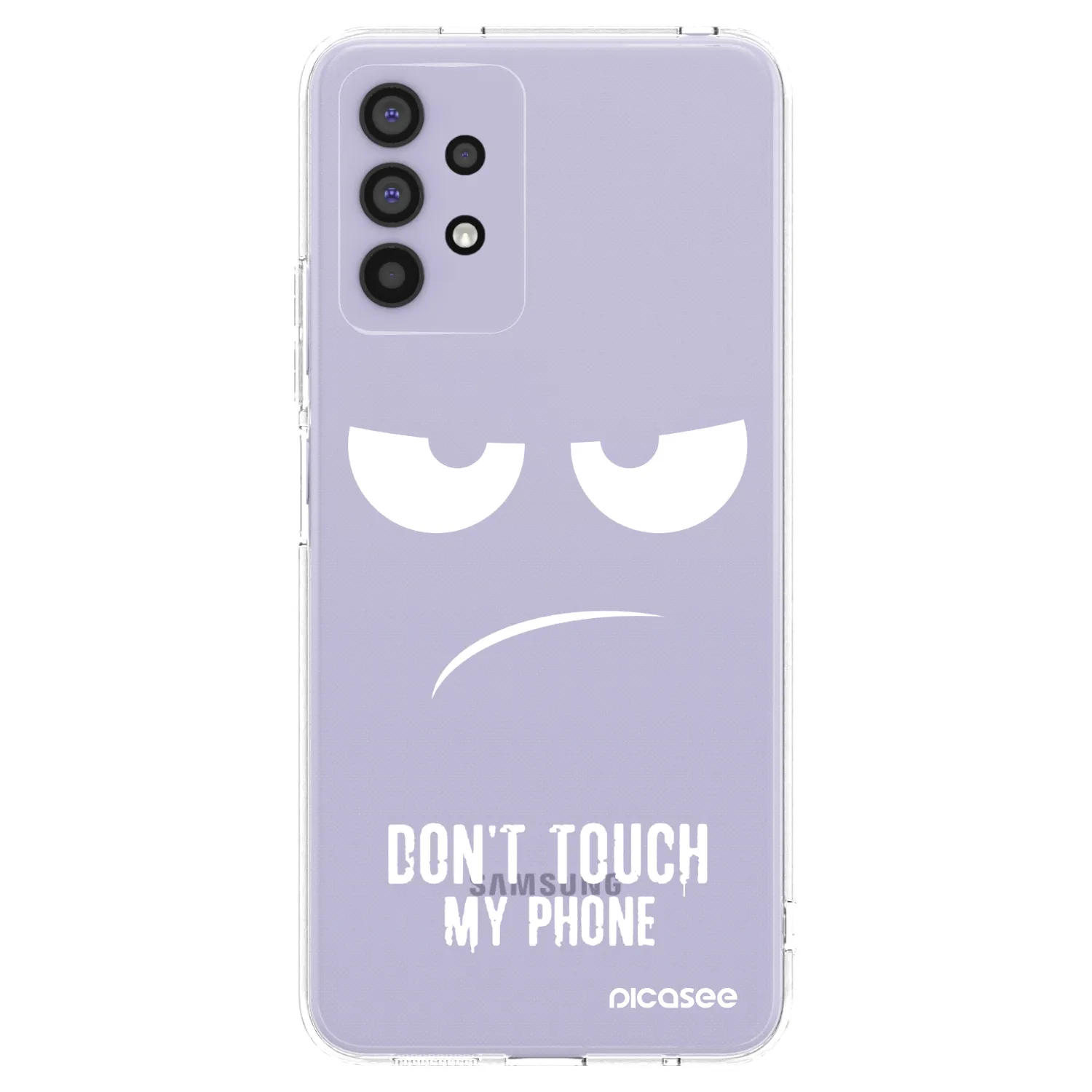 Picasee silikónový prehľadný obal pre Samsung Galaxy A32 4G SM-A325F - Nesiahajte mi na telefón