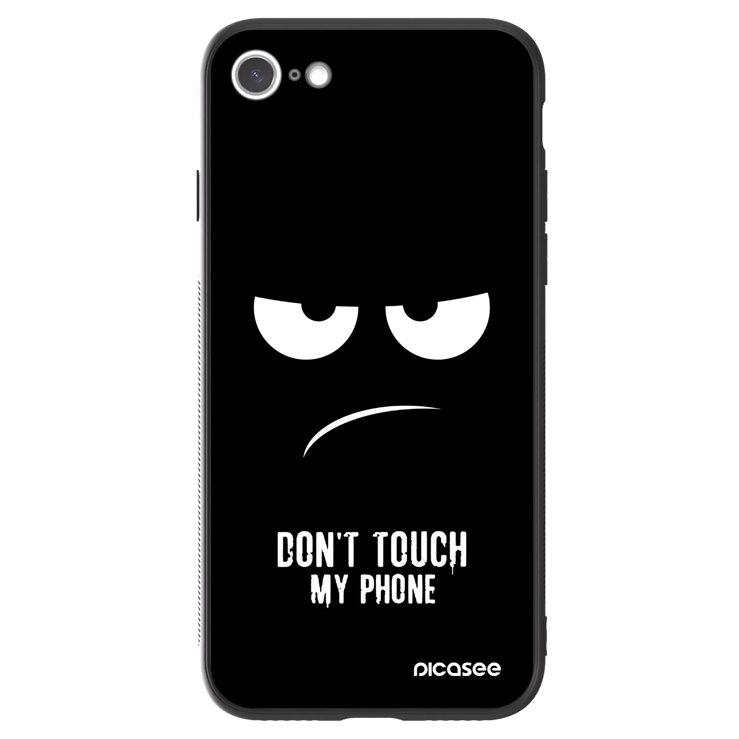 Picasee ULTIMATE CASE pro Apple iPhone 8 - Nesiahajte mi na telefón