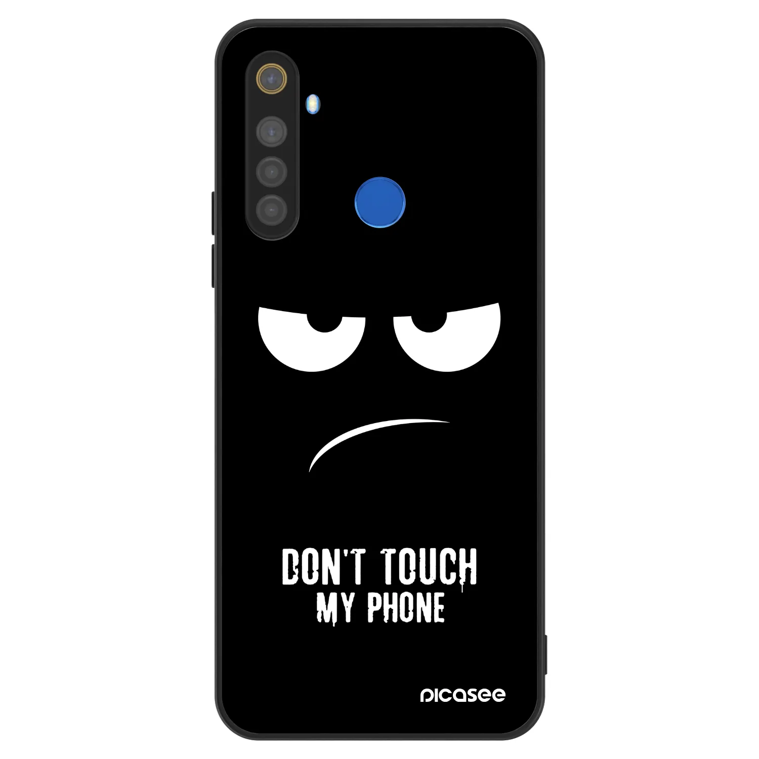 Picasee ULTIMATE CASE pro Realme 5 - Nesiahajte mi na telefón