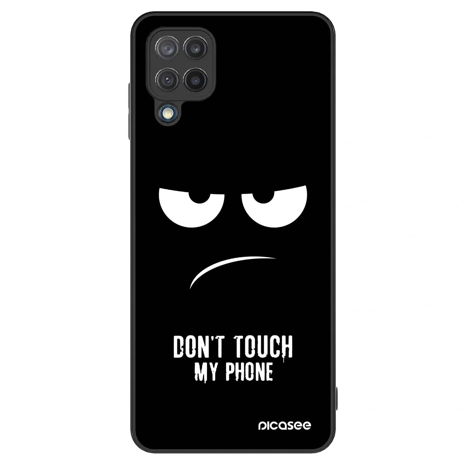 Picasee ULTIMATE CASE pro Samsung Galaxy M12 M127F - Nesiahajte mi na telefón