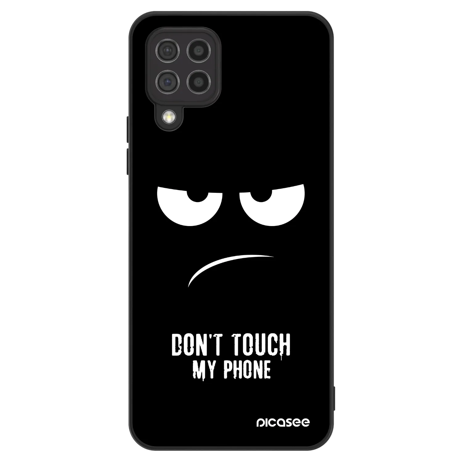Picasee ULTIMATE CASE pro Samsung Galaxy A22 A225F 4G - Nesiahajte mi na telefón