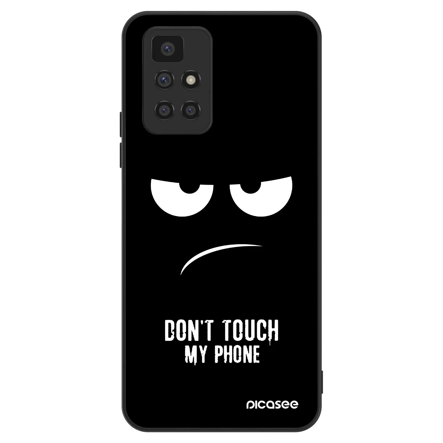 Picasee ULTIMATE CASE pro Xiaomi Redmi 10 - Nesiahajte mi na telefón