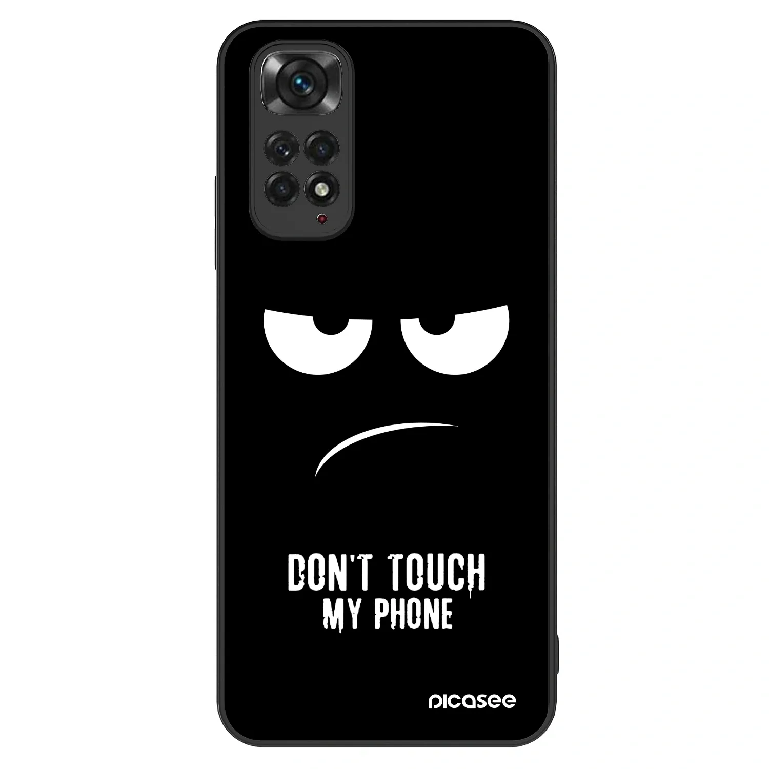 Picasee ULTIMATE CASE pro Xiaomi Redmi Note 11S 4G - Nesiahajte mi na telefón