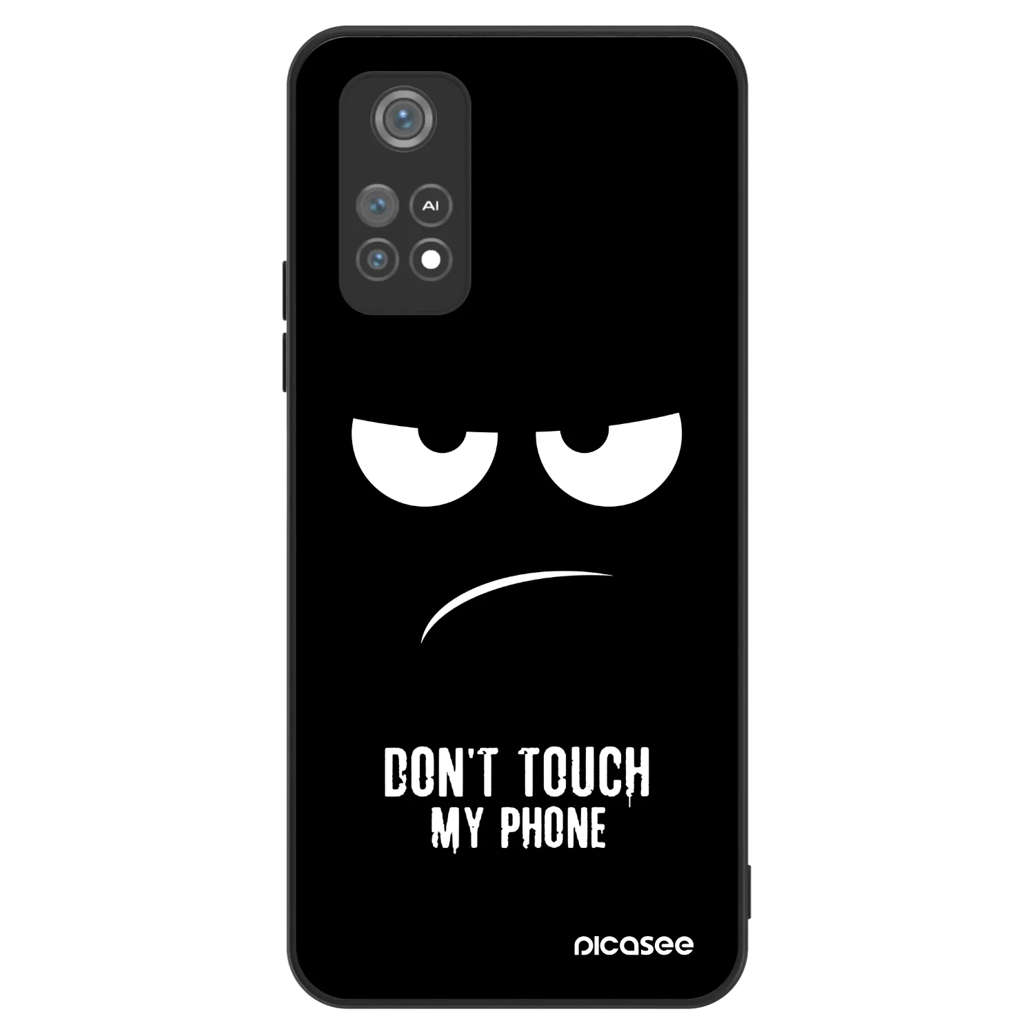 Picasee ULTIMATE CASE pro Xiaomi Poco M4 Pro - Nesiahajte mi na telefón