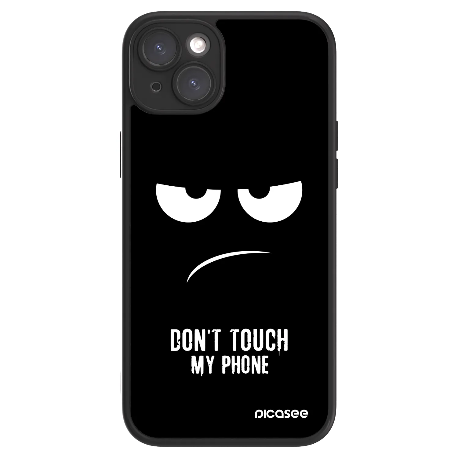 Picasee ULTIMATE CASE pro Apple iPhone 15 Plus - Nesiahajte mi na telefón