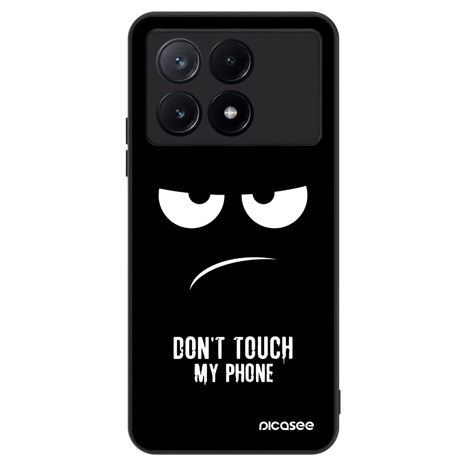 Picasee ULTIMATE CASE pro Xiaomi Poco X6 Pro - Nesiahajte mi na telefón