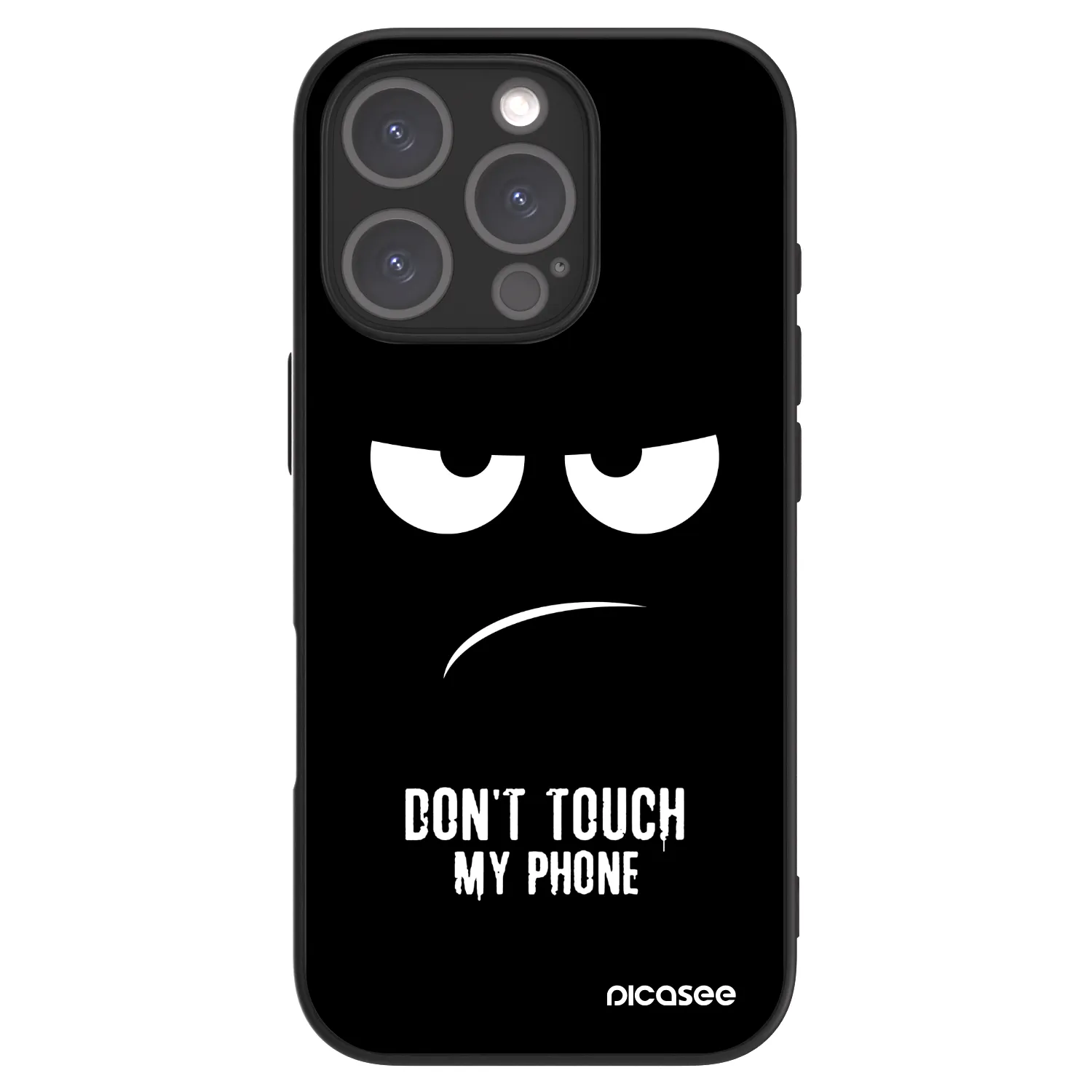 Picasee ULTIMATE CASE pro Apple iPhone 16 Pro - Nesiahajte mi na telefón