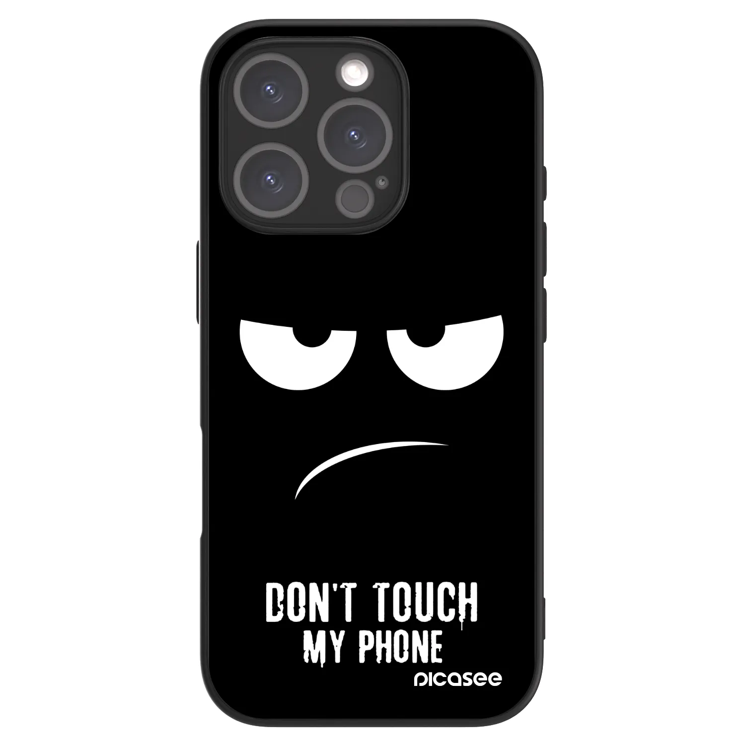 Picasee ULTIMATE CASE MagSafe pro Apple iPhone 16 Pro - Nesiahajte mi na telefón