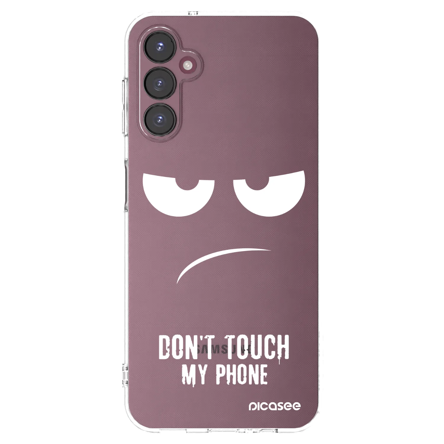 Picasee silikónový prehľadný obal pre Samsung Galaxy A05s A057G - Nesiahajte mi na telefón