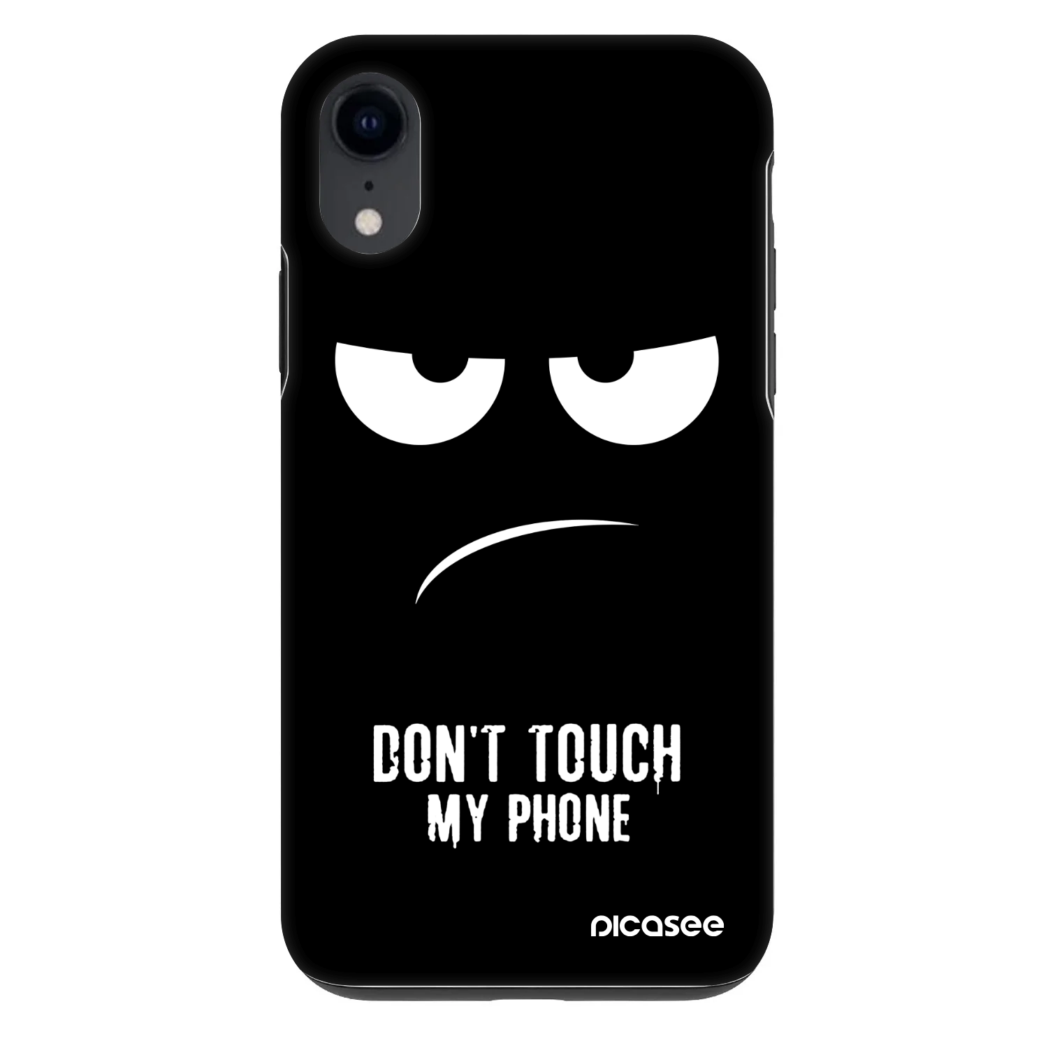 Picasee Fashion Case pre Apple iPhone XR - Nesiahajte mi na telefón