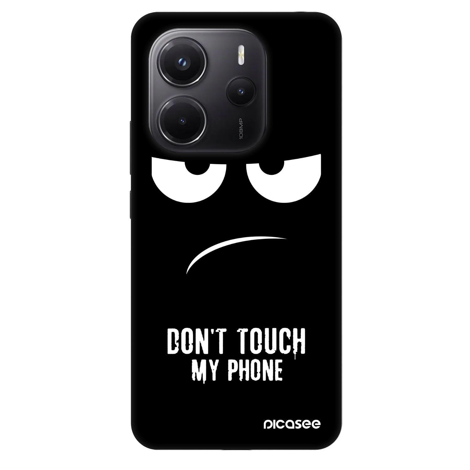 Fashion Case pre Xiaomi Redmi Note 14 4G - Nesiahajte mi na telefón