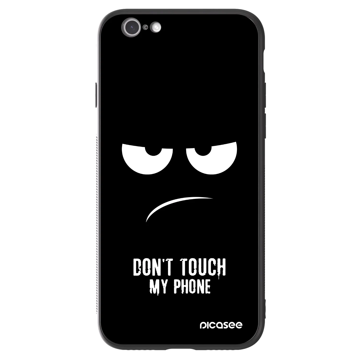 Picasee ULTIMATE CASE pro Apple iPhone 6/6S - Nesiahajte mi na telefón
