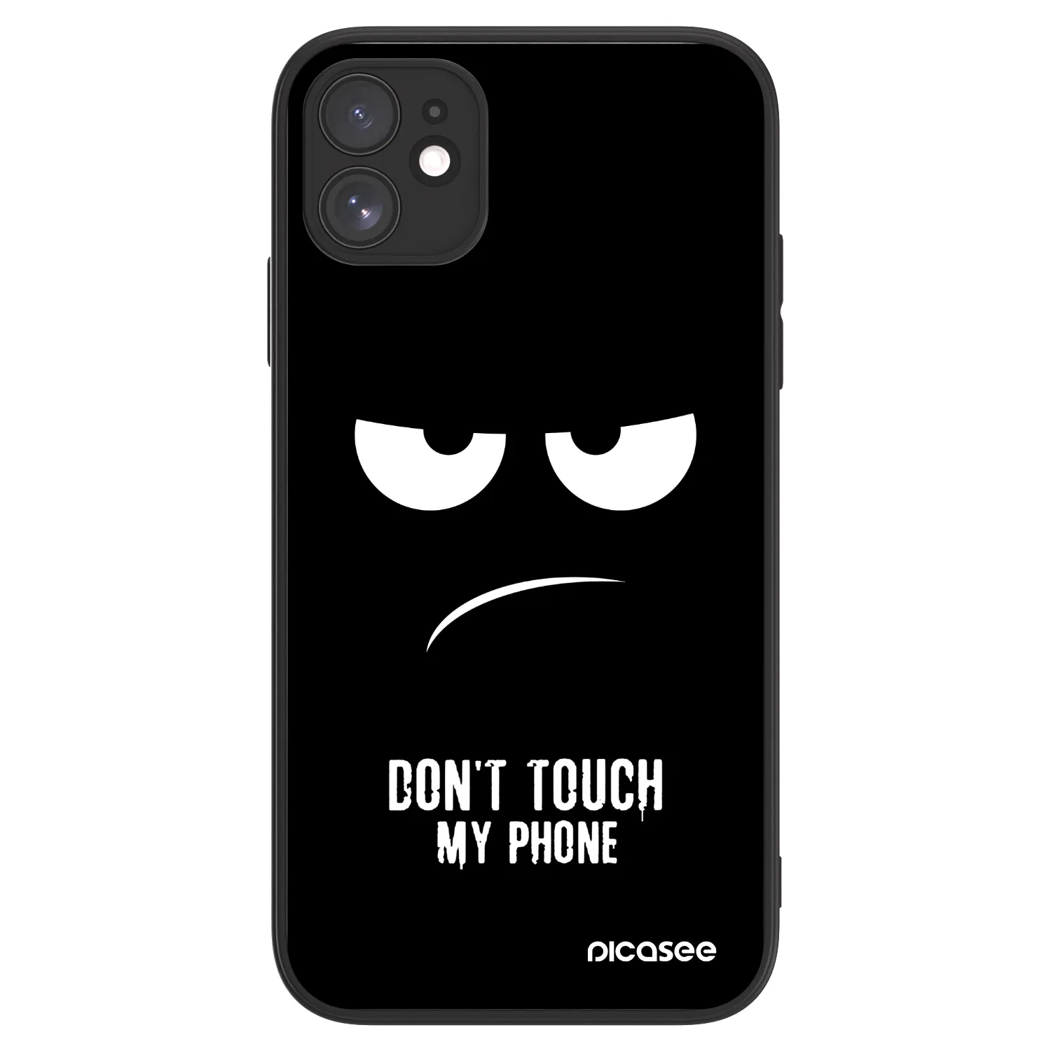 Picasee ULTIMATE CASE pro Apple iPhone 11 - Nesiahajte mi na telefón