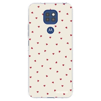 Picasee silikónový prehľadný obal pre Motorola Moto G9 Play - Little Love