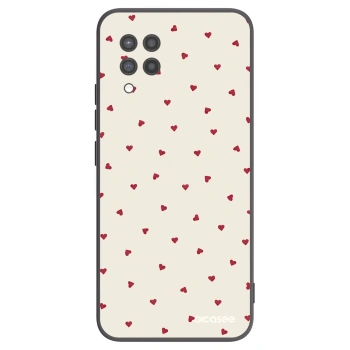 Picasee silikónový čierny obal pre Samsung Galaxy A42 A426B - Little Love