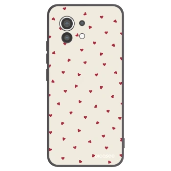 Picasee silikónový čierny obal pre Xiaomi Mi 11 - Little Love