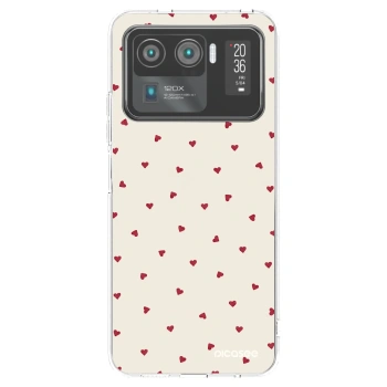 Picasee silikónový prehľadný obal pre Xiaomi Mi 11 Ultra - Little Love