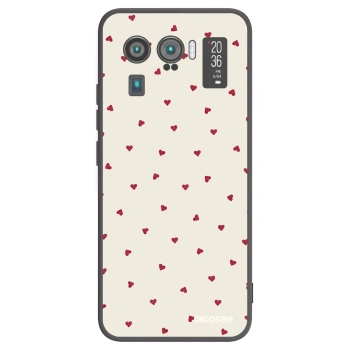 Picasee silikónový čierny obal pre Xiaomi Mi 11 Ultra - Little Love