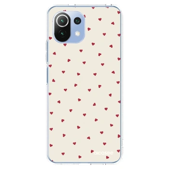 Picasee silikónový prehľadný obal pre Xiaomi 11 Lite 5G NE - Little Love