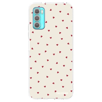 Picasee silikónový prehľadný obal pre Motorola Moto G60 - Little Love