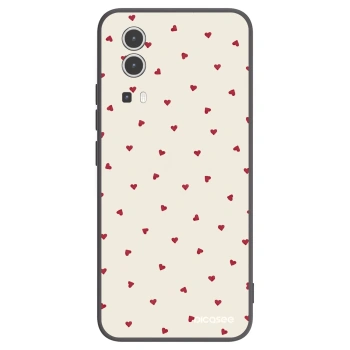 Picasee silikónový čierny obal pre Vivo Y72 5G - Little Love