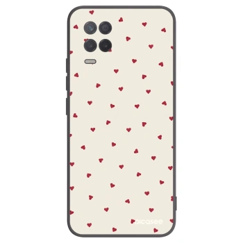 Picasee silikónový čierny obal pre Realme 8 5G - Little Love
