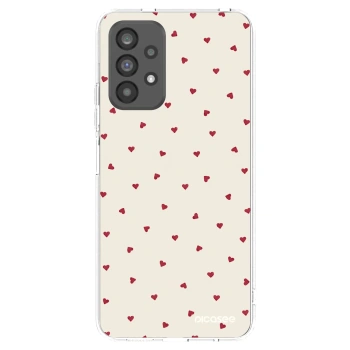 Picasee silikónový prehľadný obal pre Samsung Galaxy A73 5G - Little Love