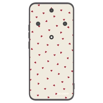 Picasee silikónový čierny obal pre Honor Magic5 Lite 5G - Little Love