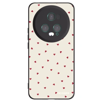 Picasee silikónový čierny obal pre Honor Magic5 Pro - Little Love