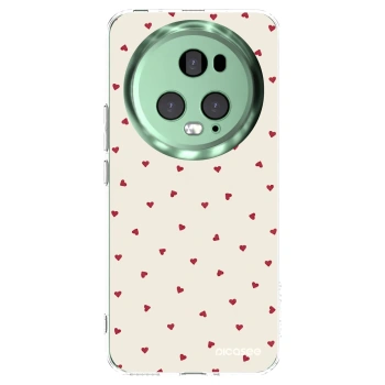 Picasee silikónový prehľadný obal pre Honor Magic5 Pro - Little Love