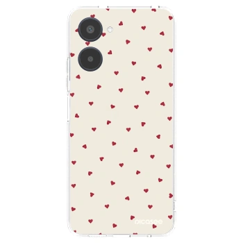 Picasee silikónový prehľadný obal pre Realme 10 4G - Little Love