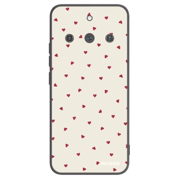Picasee silikónový čierny obal pre Realme 11 Pro+ - Little Love