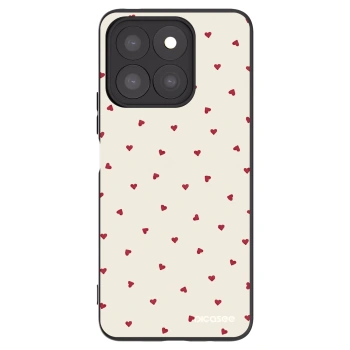 Picasee silikónový čierny obal pre Honor X8b - Little Love