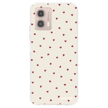 Picasee silikónový prehľadný obal pre Motorola Moto G53 5G - Little Love