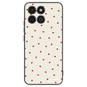 Picasee silikónový čierny obal pre Honor 200 Smart 5G - Little Love