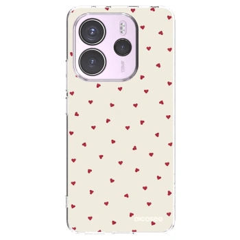 Picasee silikónový prehľadný obal pre Xiaomi Redmi Note 14 4G - Little Love