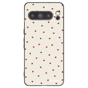 Picasee silikónový čierny obal pre Google Pixel 8 Pro - Little Love