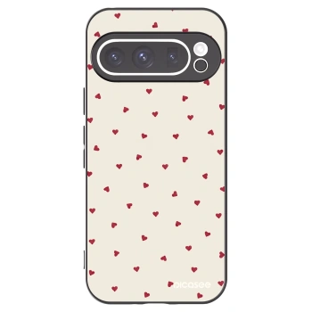 Picasee silikónový čierny obal pre Google Pixel 9 Pro - Little Love
