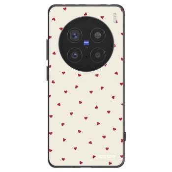 Picasee silikónový čierny obal pre Vivo X200 Pro - Little Love