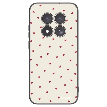 Picasee silikónový čierny obal pre Xiaomi Redmi Note 15 Pro 4G - Little Love