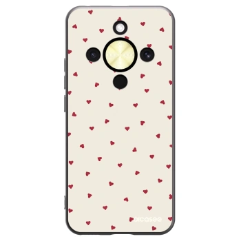 Picasee silikónový čierny obal pre Honor Magic8 Lite 5G - Little Love
