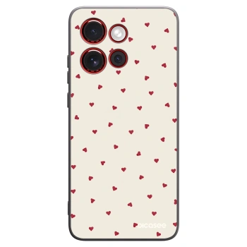 Picasee silikónový čierny obal pre Motorola Edge 60 Neo 5G - Little Love