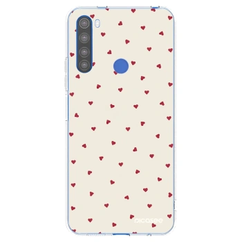 Picasee silikónový prehľadný obal pre Xiaomi Redmi Note 8T - Little Love