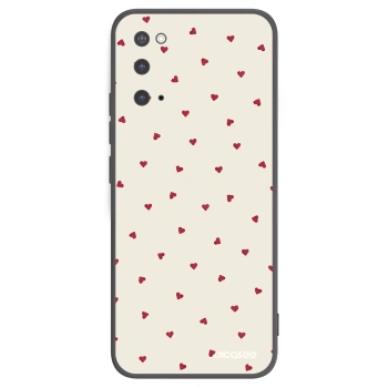 Picasee silikónový čierny obal pre Samsung Galaxy S20 G980F - Little Love