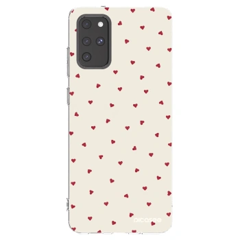Picasee silikónový prehľadný obal pre Samsung Galaxy S20+ G985F - Little Love