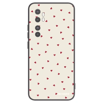 Picasee silikónový čierny obal pre Xiaomi Mi Note 10 Lite - Little Love