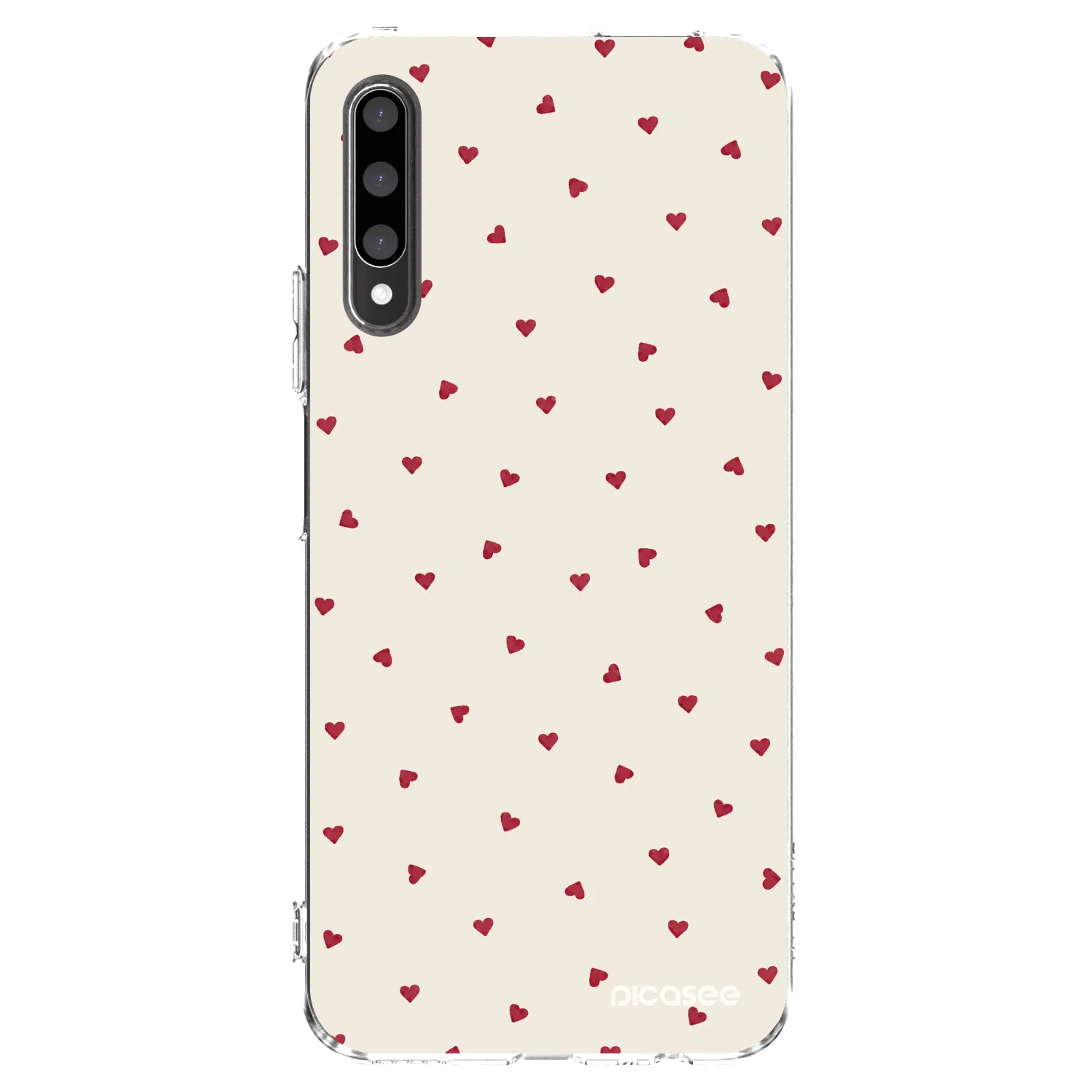 Picasee silikónový prehľadný obal pre Honor 9X Pro - Little Love