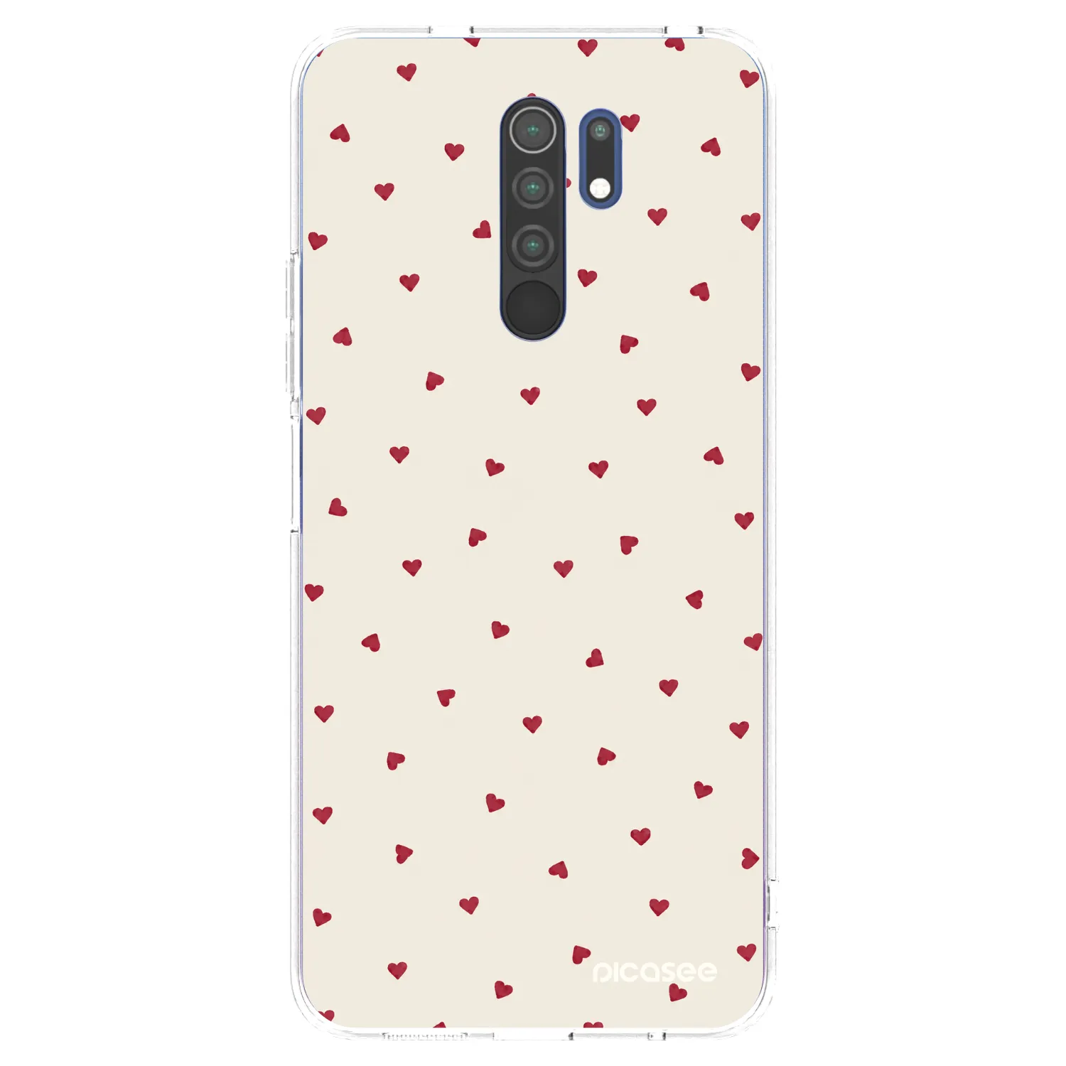 Picasee silikónový prehľadný obal pre Xiaomi Redmi 9 - Little Love